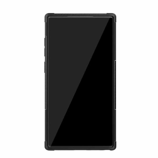 Samsung Note 10 Plus Stöttåligt Skal med Stöd Active Svart
