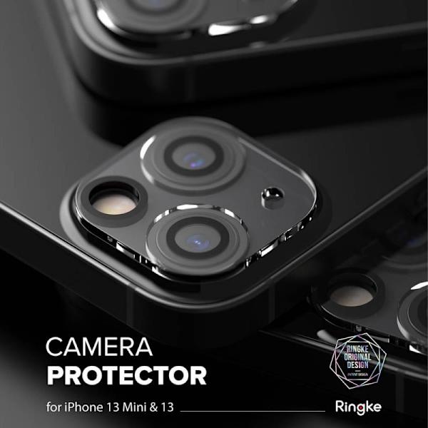 2-PACK iPhone 14 Max Protection Linssinsuojaus Kameran suojaus Transparent