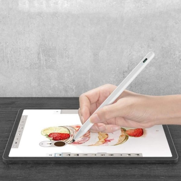 Touch-Pen til iPad Tech-Protect Digital Stylus White