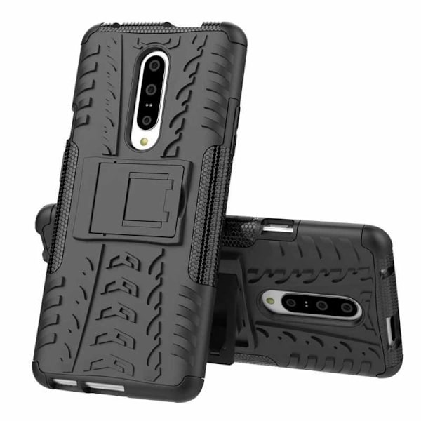 OnePlus 7 Shockproof Cover med Support Active Black