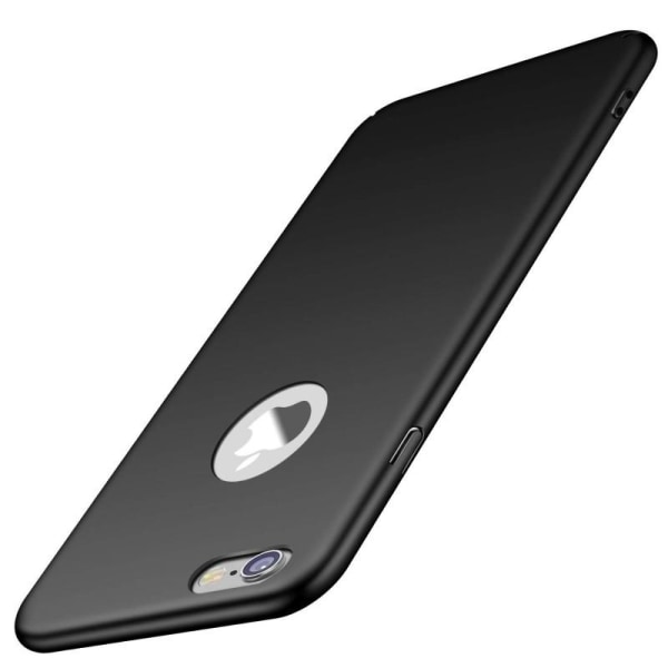 iPhone 6/6S Ultrathin Matte Black Cover Basic V2 Black