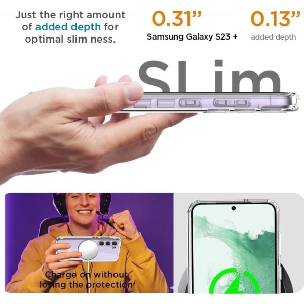 360° Heltäckande & Stötdämpande Skal för Samsung S24