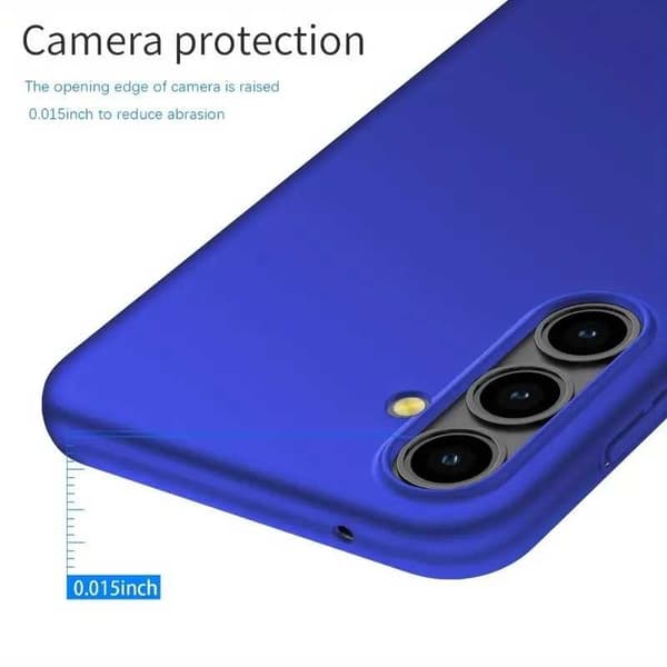 Samsung S24 Tunt Lätt Mobilskal Basic V2 Rosenguld