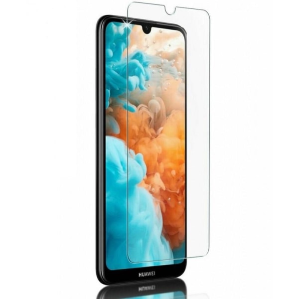 2-PAK Huawei Y6 2019 hærdet glas 0,26 mm 2,5D 9H Transparent