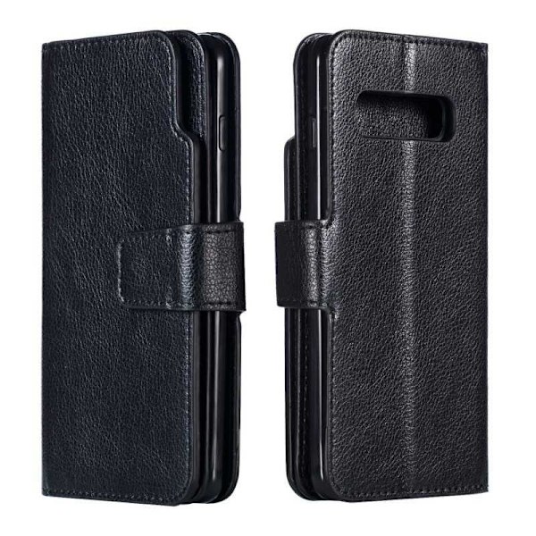 Samsung S10 Plus Praktisk Plånboksfodral med 12-Fack Array V4