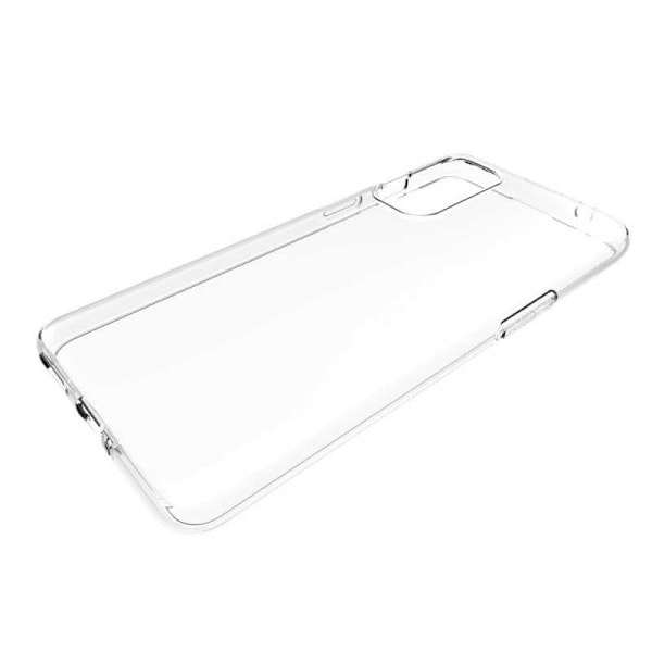 OnePlus Nord 2 5G stødabsorberende silikonetui Simple Transparent
