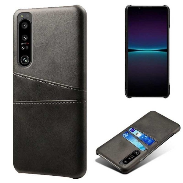 Xperia 1 V stødabsorberende kortholder Retro V2