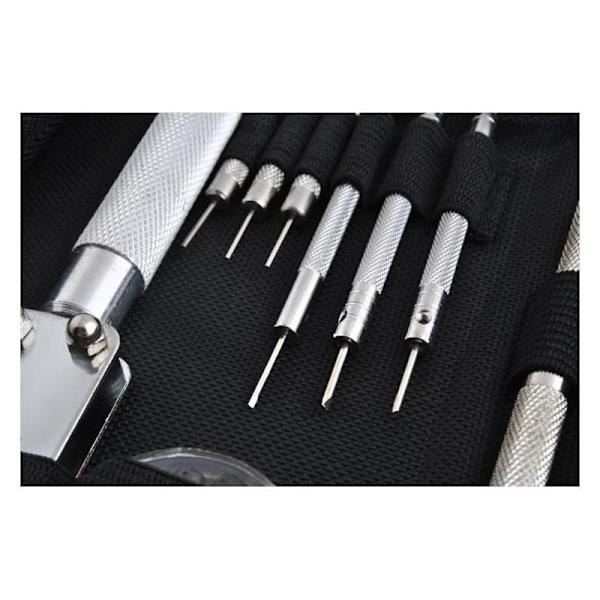 13-PACK Multi Verktyg för Reparation Klockor