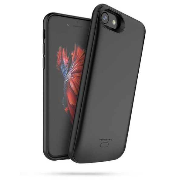 iPhone SE (2020 & 2022) Ultra Slim Batterideksel 3200mAh Titan Black