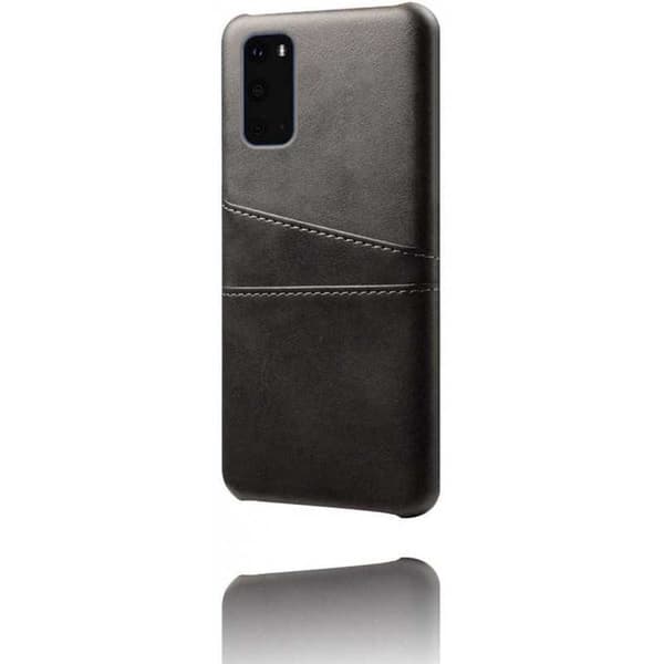 Samsung Galaxy S21 FE Mobile Cover -korttikotelo Retro V2 Black