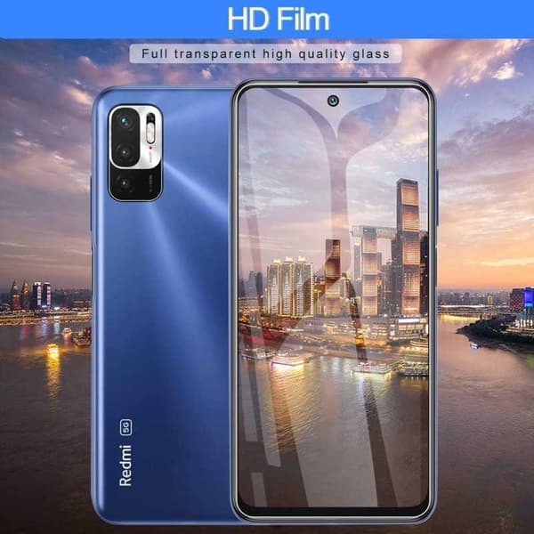 Xiaomi Redmi Note 10 Pro Heltäckande 3D PET-Skärmskydd Transparent