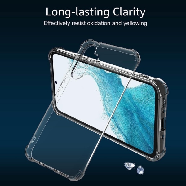 Samsung Galaxy A05s Stöttåligt Skal med Förstärkta Hörn