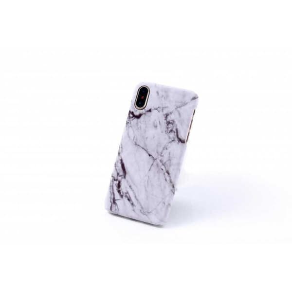iPhone XS Max Marmorskal Slimfit 3D Design Black Variant 3