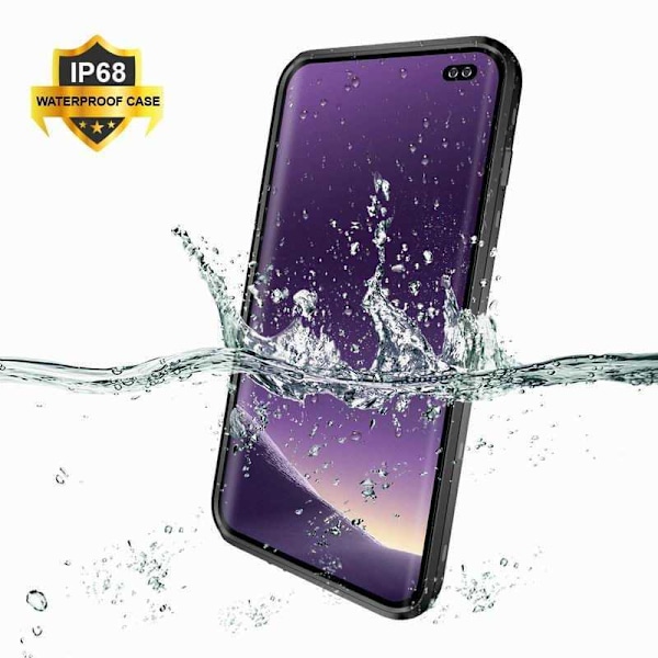 Samsung S10 Full Coverage Vedenpitävä Premium Suoja - 3m Transparent