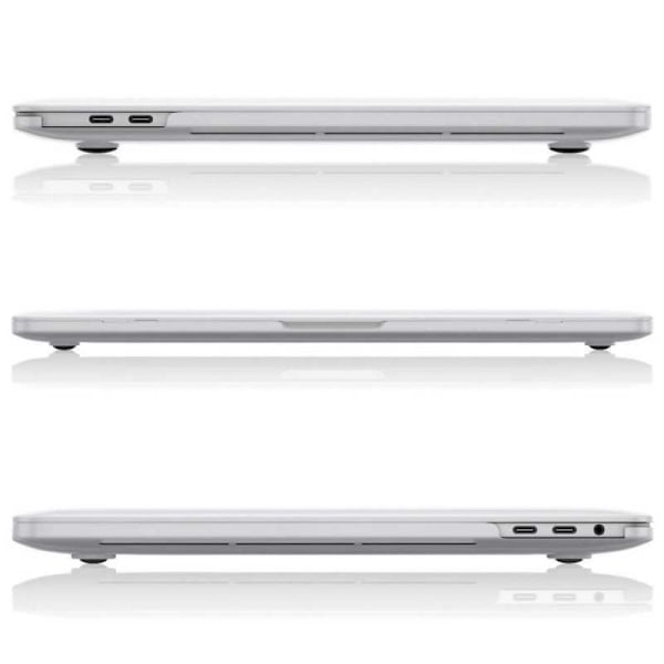 MacBook Pro 13" 2016-2020 Skal Tech-Protect SmartShell Mattsvart