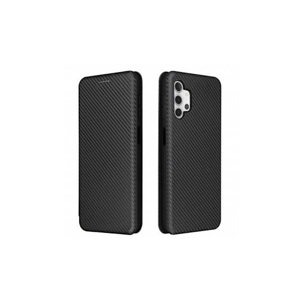 Samsung A33 5G Flip Case Kortrum CarbonDreams Grön