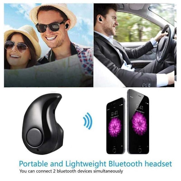 Mini Bluetooth kuulokkeet Black