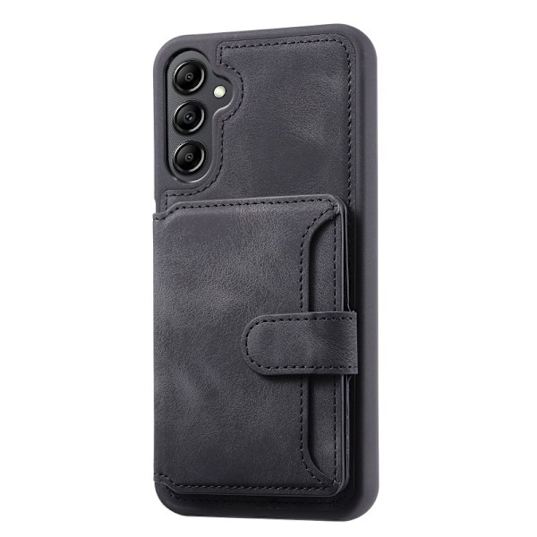 Samsung S25 Plus Stöttåligt Premium Skal RFID 7-FACK Solid V6 Nordcell™ svart