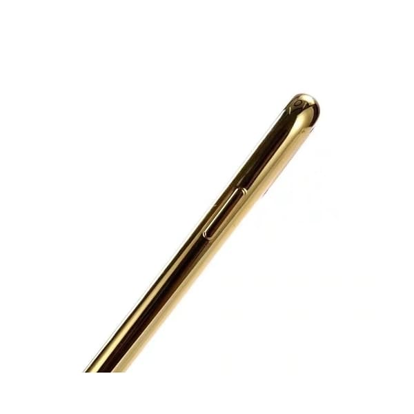 iPhone XR iskuja vaimentava kumikotelo Rosenguld