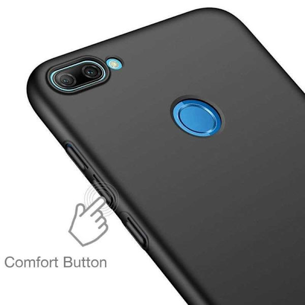 Huawei P Smart Ultra Thin Matte Black Cover Basic V2 Black
