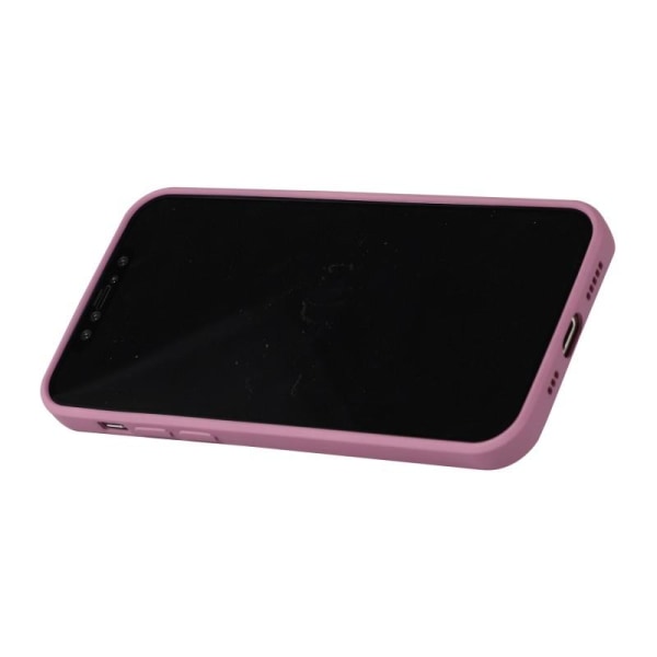 iPhone 12 Mini iskunkestävä kotelo CamShield-renkaan pidikkeellä Svart