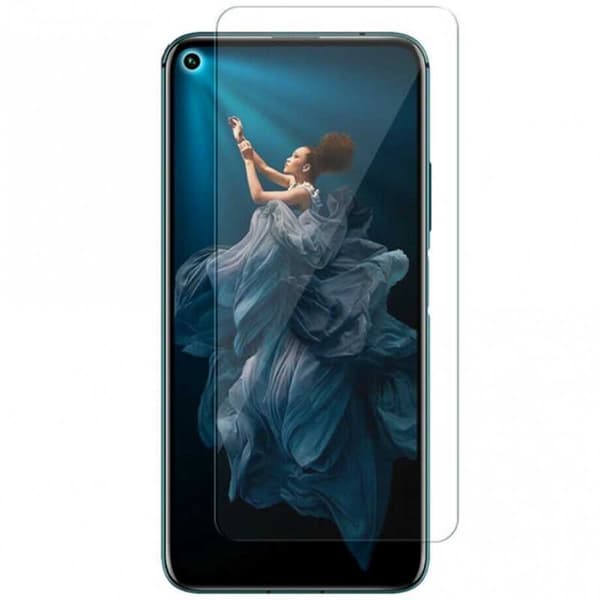 Huawei Nova 5T Härdat glas 0.26mm 2.5D 9H Transparent