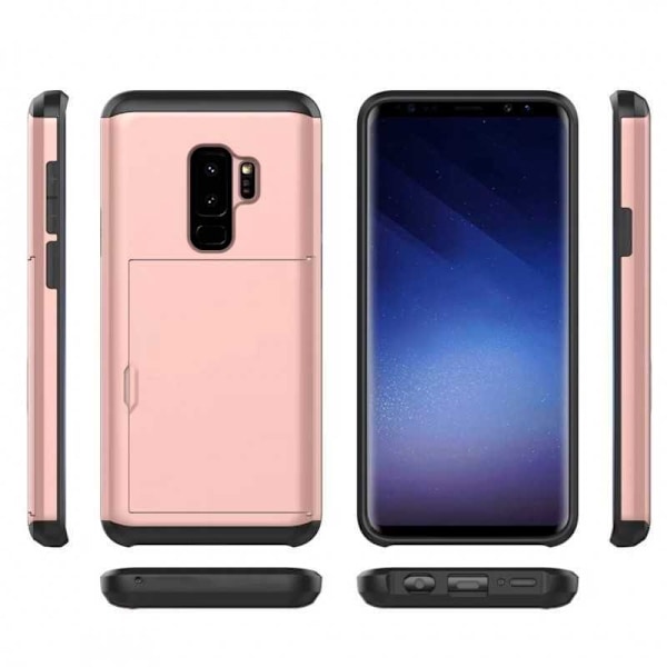 Samsung S9 Plus iskunkestävä kotelo StreetWise Svart