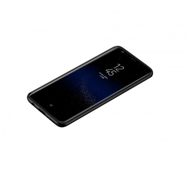 Samsung S9 Plus Stöttåligt Skal FullCarbon Svart
