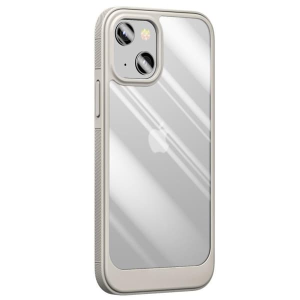 iPhone 14 stødsikker og elegant Shell Halo Svart