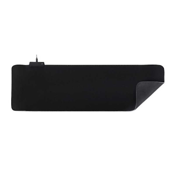 Gaming Musmatta med RGB LED Svart