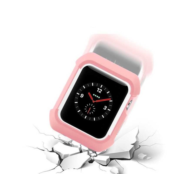 Apple Watch 38 mm stødsikker og stødabsorberende skal Svart