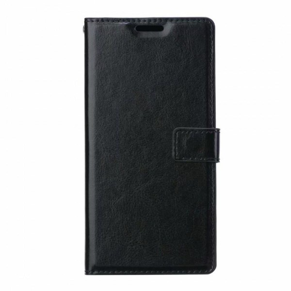 Xiaomi Mi Note 10/10 Pro lompakkokotelo PU-nahkainen 4-tasku Black