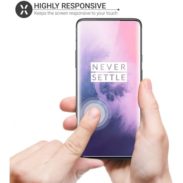 2-PACK OnePlus 9 FullFrame® 0.26mm 9H Härdat Glas Transparent