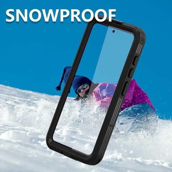 Samsung S23 FE Täysi peittävä vedenpitävä Premium Shell - 2m