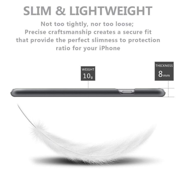 Samsung S9 Stötdämpande Ultratunn Gummibelagd Skal Breeze Svart