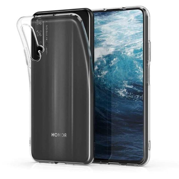 Huawei Nova 5T Stötdämpande Mjukt Skal Simple Transparent