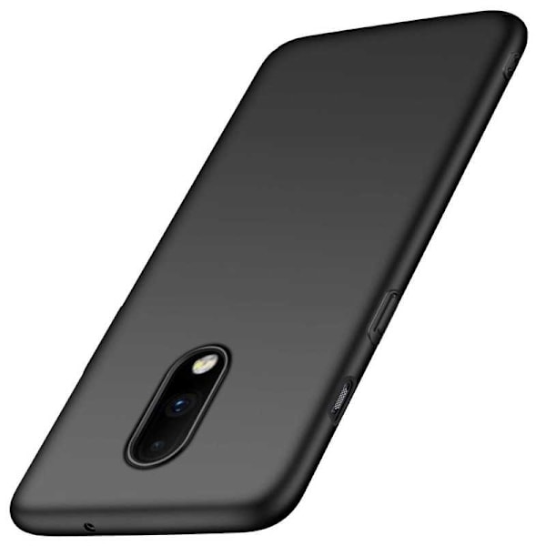OnePlus 6T Ultratunt Mattsvart Skal Basic V2 Svart