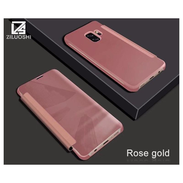 Samsung S9 Flipfodral Clear View Standing Rocket Svart