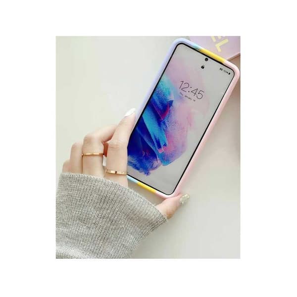Samsung A12 Skyddande Skal Fidget Toy Pop-It V2 multifärg