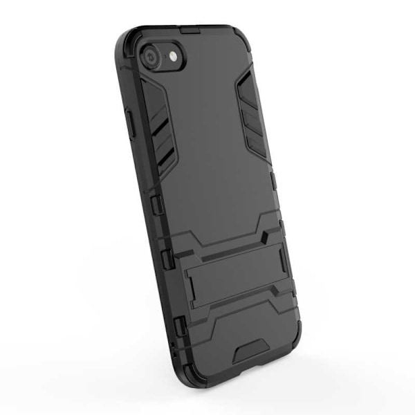 iPhone 7 / 8 / SE (2020 & 2022)  Iskunkestävä kotelo, jossa Kickstand ThinArmor Black