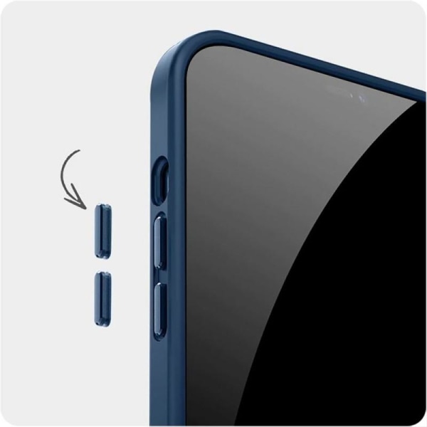 iPhone 13 Pro Max Stötdämpande Skal Magsafe-Kompatibelt Svart