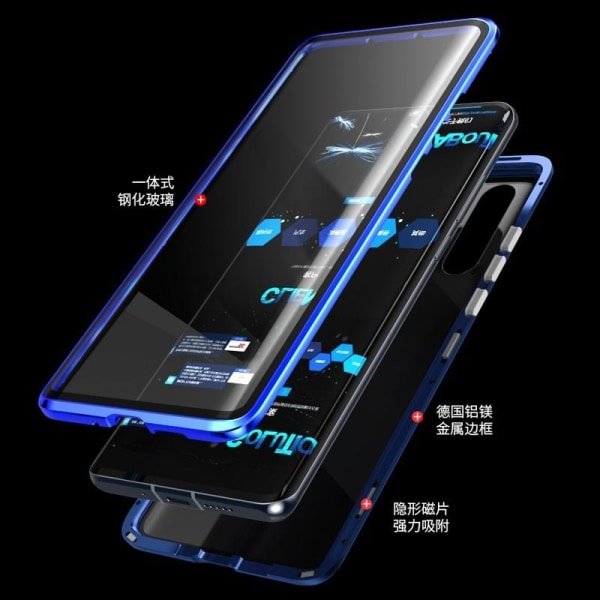 Huawei P30 Pro Full Coverage Premium Cover Glas Back V4 Black
