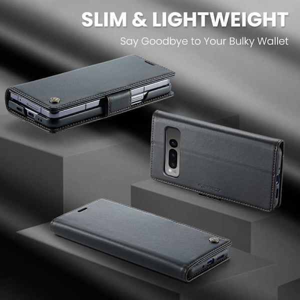 CaseMe Skin Pro Fodral Google Pixel Fold Svart