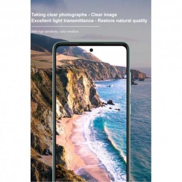2-PACK Samsung A72 5G Kamera Linsskydd Transparent
