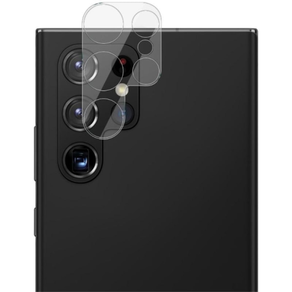 2-PACK Samsung S22 Ultra Kamerabeskyttelse Objektivbeskyttelse Transparent