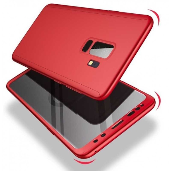 Samsung S8 Plus 360° 3in1 FullCover Shell V2 sis. Näytön suoja Svart
