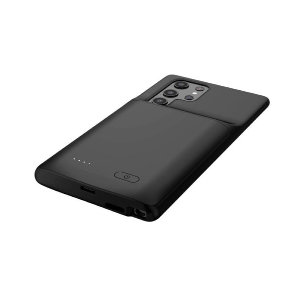 Samsung S23 Ultra Batterideksel Tech-Protect PowerCase 4800mAh Black