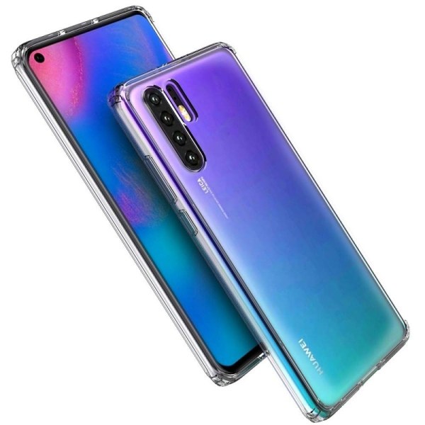 Huawei P30 Pro Iskunvaimennus Silikoni Shell Shockr Transparent