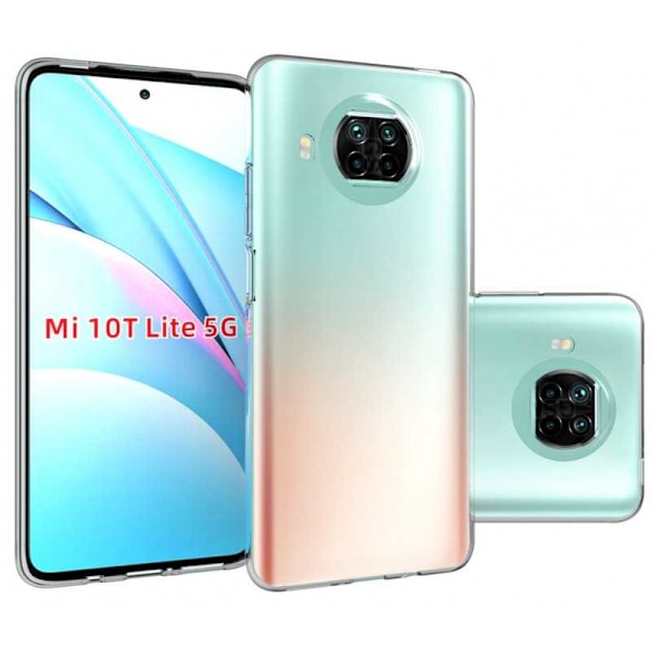 Xioami Mi 10T Lite Stötdämpande Mjukt Skal Simple Transparent
