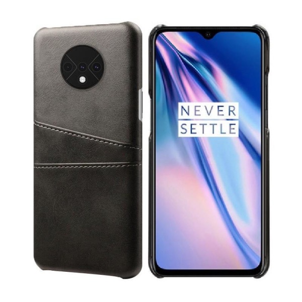 OnePlus 7T Exclusive Støtdempende kortholder Retro V2 Black